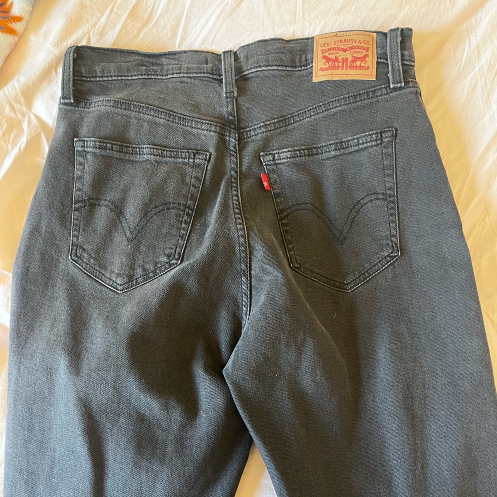 Levi’s HighWaisted Mom Jeans